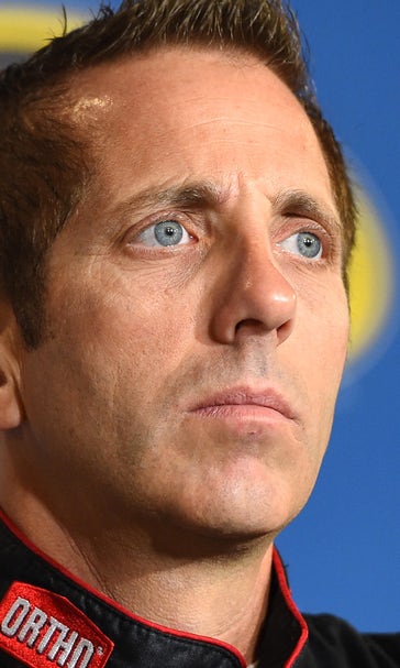 Up against it: Greg Biffle is feeling the pressure for Pure Michigan 400